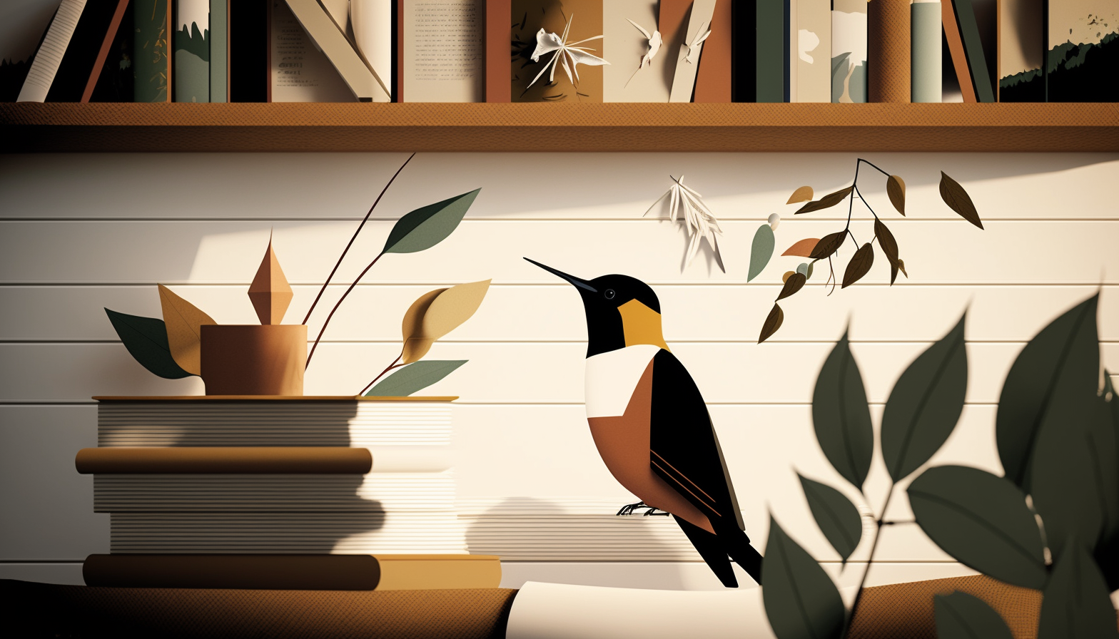 Timber shelf account