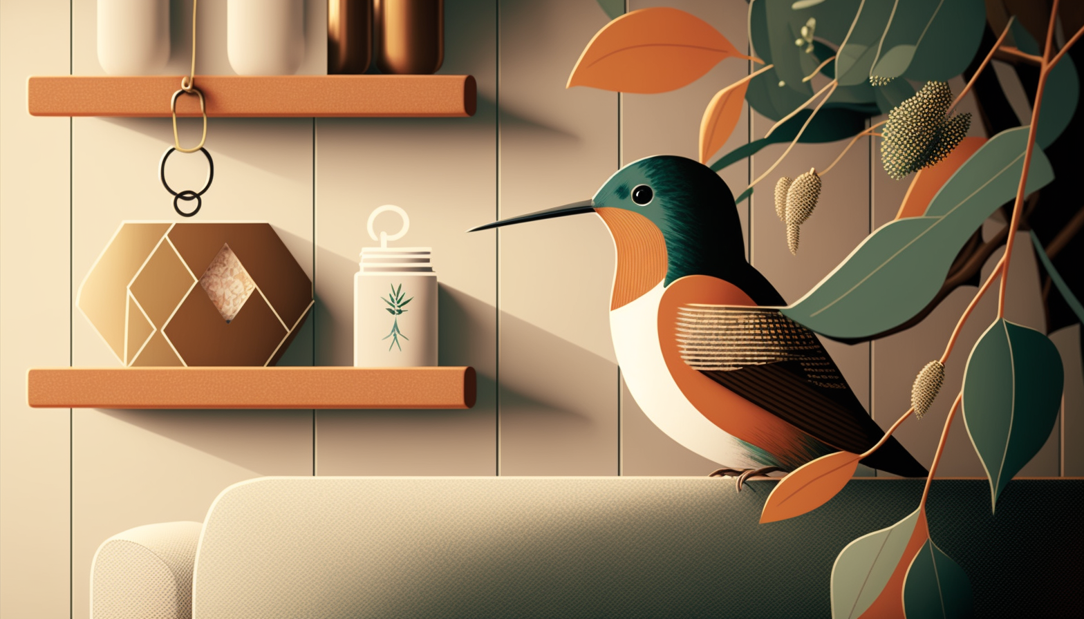 Timber shelf products