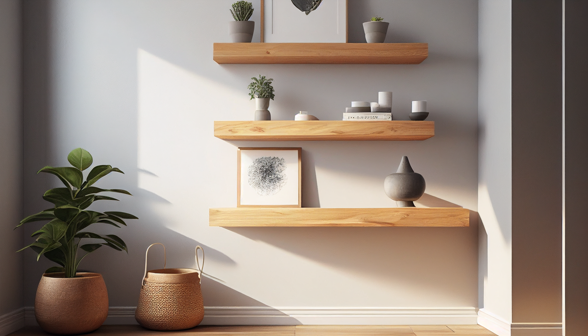 Chunky Wooden Shelves | Variety of Woods, Styles & Sizes | Free P&P