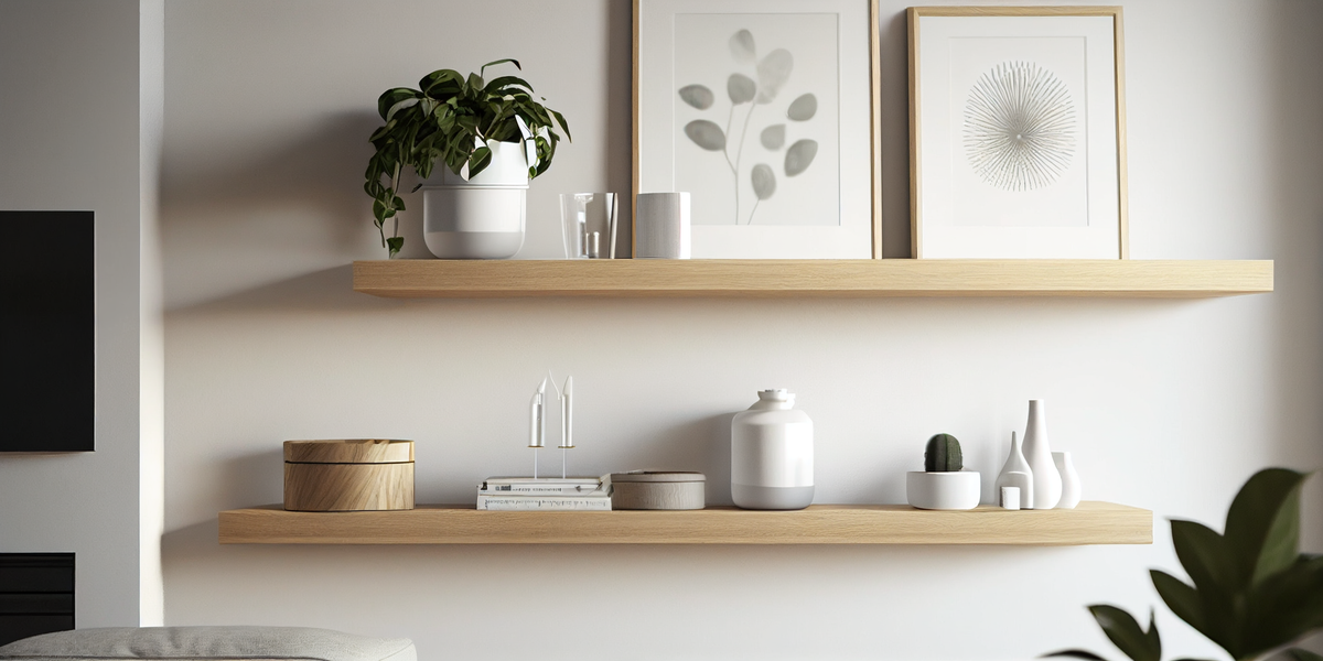 Made to Measure Shelves | Custom Sizes & Bespoke Shapes | Solid Wood